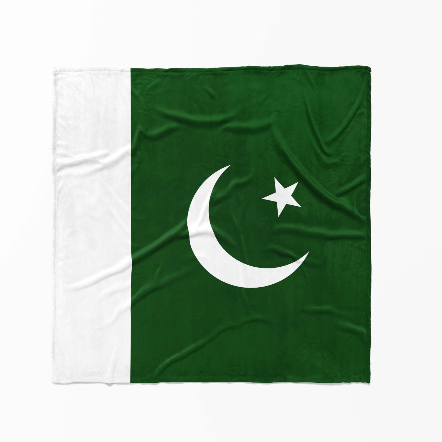 Pakistan Flag Gift Towel Custom Made Soft Cozy Highly Absorbent Beach Bath Sheet