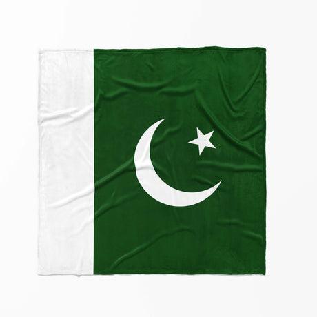 Pakistan Flag Gift Towel Custom Made Soft Cozy Highly Absorbent Beach Bath Sheet