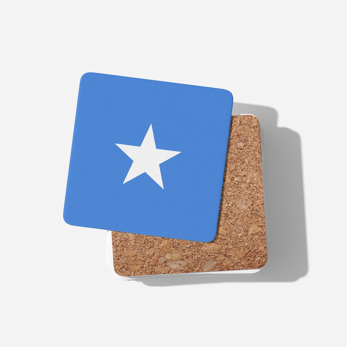 Somalia Flag Design Coffee Tea Mug Cup Set Coaster Gift Him Her Custom Patriotic