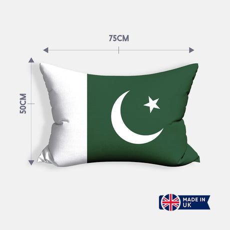 Pakistan Flag - Gift Design Custom Made Novelty Printed Soft Pillowcase Pillow