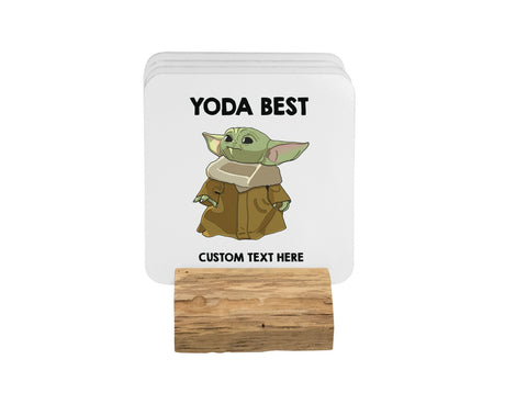 Personalised Yoda Best Inspirational Motivation Star Wars Inspired Coffee Mug