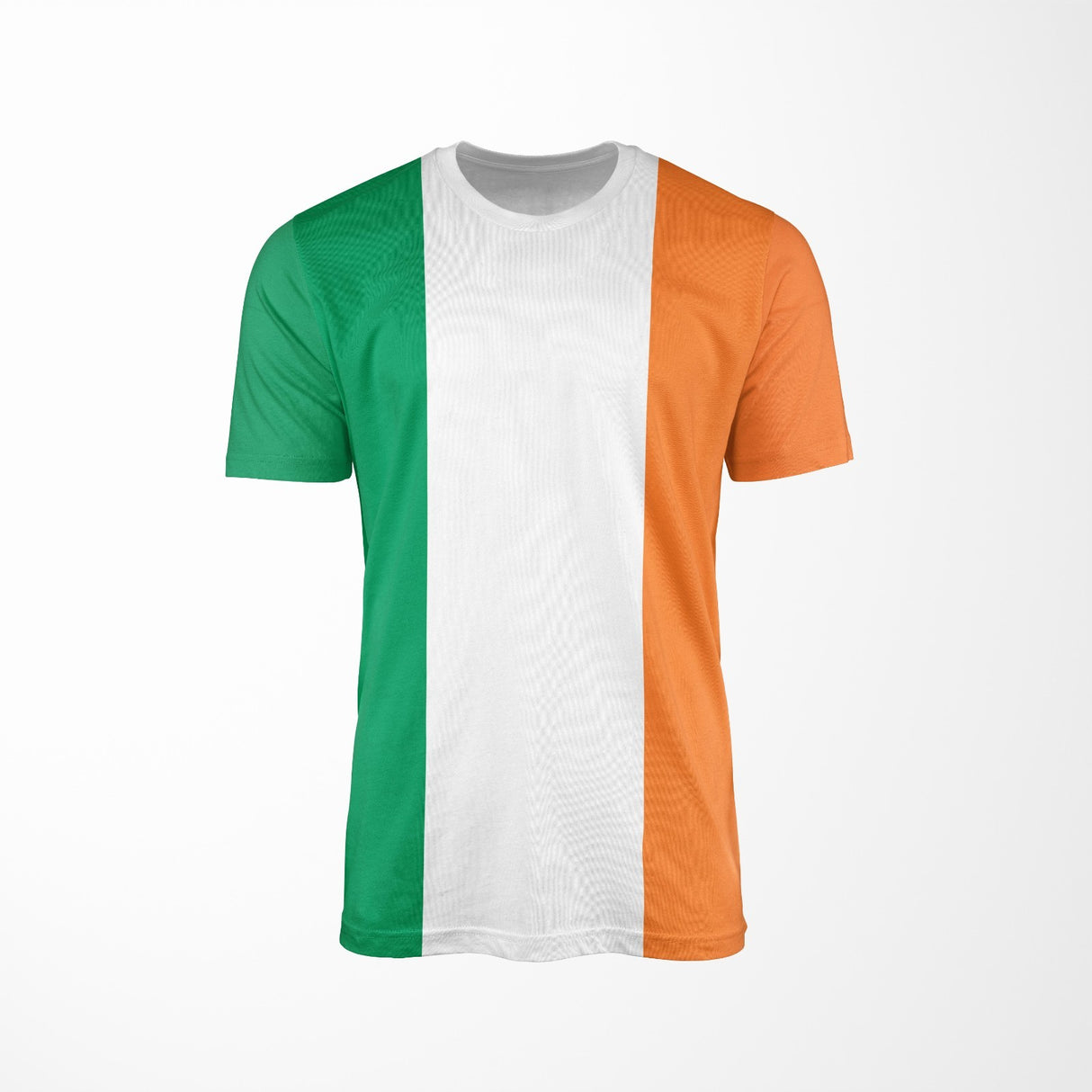 Irish Flag Ireland Custom All Over Printed Unisex T-Shirt Patriotic Tee Gift Top