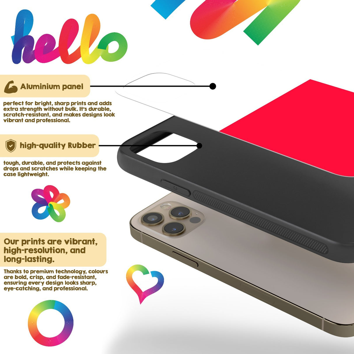 Poland Flag Polish Design Printed iPhone Case Black TPU Cover Protector Custom