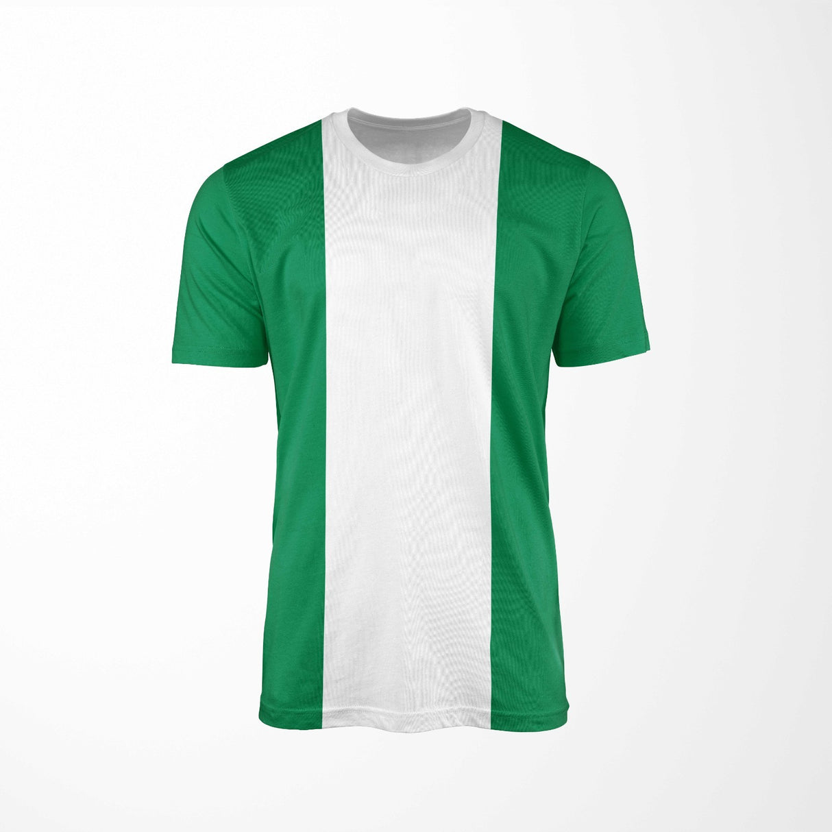 Nigeria Flag Nigeran Custom All-Over Printed Unisex T-Shirt Top Gift Patriotic