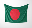 Bangladesh Flag Fleece Blanket Home Decor Throw Gift Cosy Custom Made Soft Warm