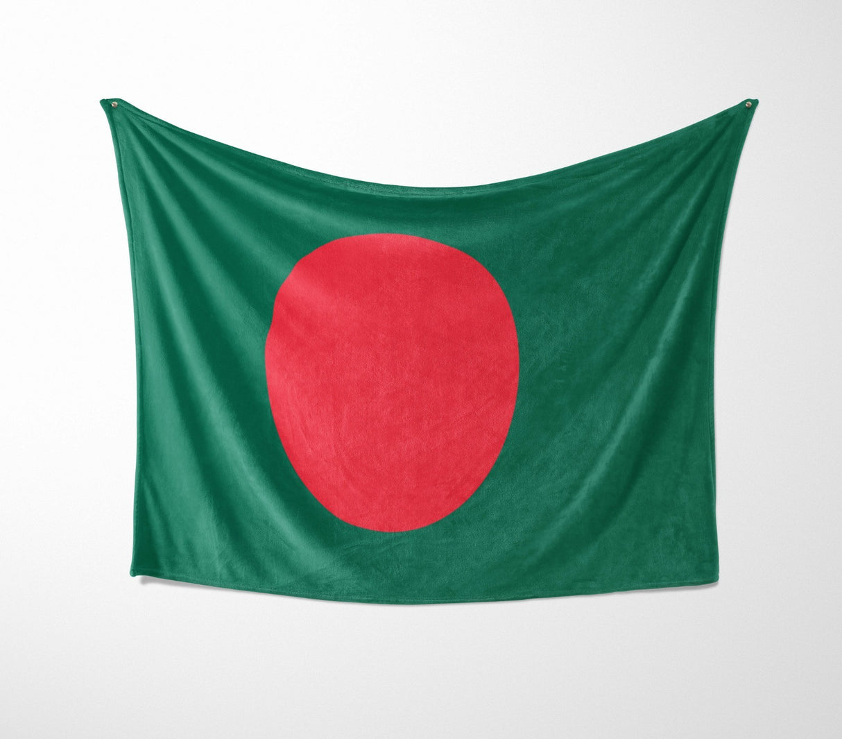 Bangladesh Flag Fleece Blanket Home Decor Throw Gift Cosy Custom Made Soft Warm