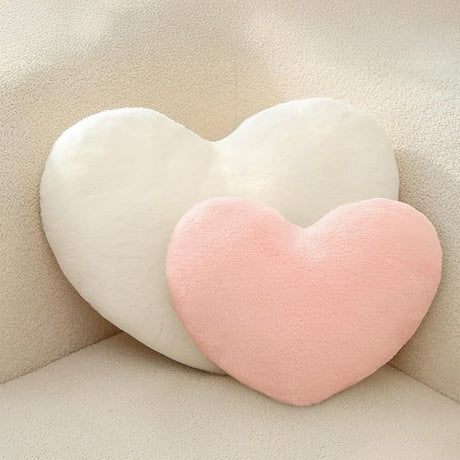 Soft Cuddly Heart Love Shaped Cushion Plush Pillow Custom Sizes & Colour Options