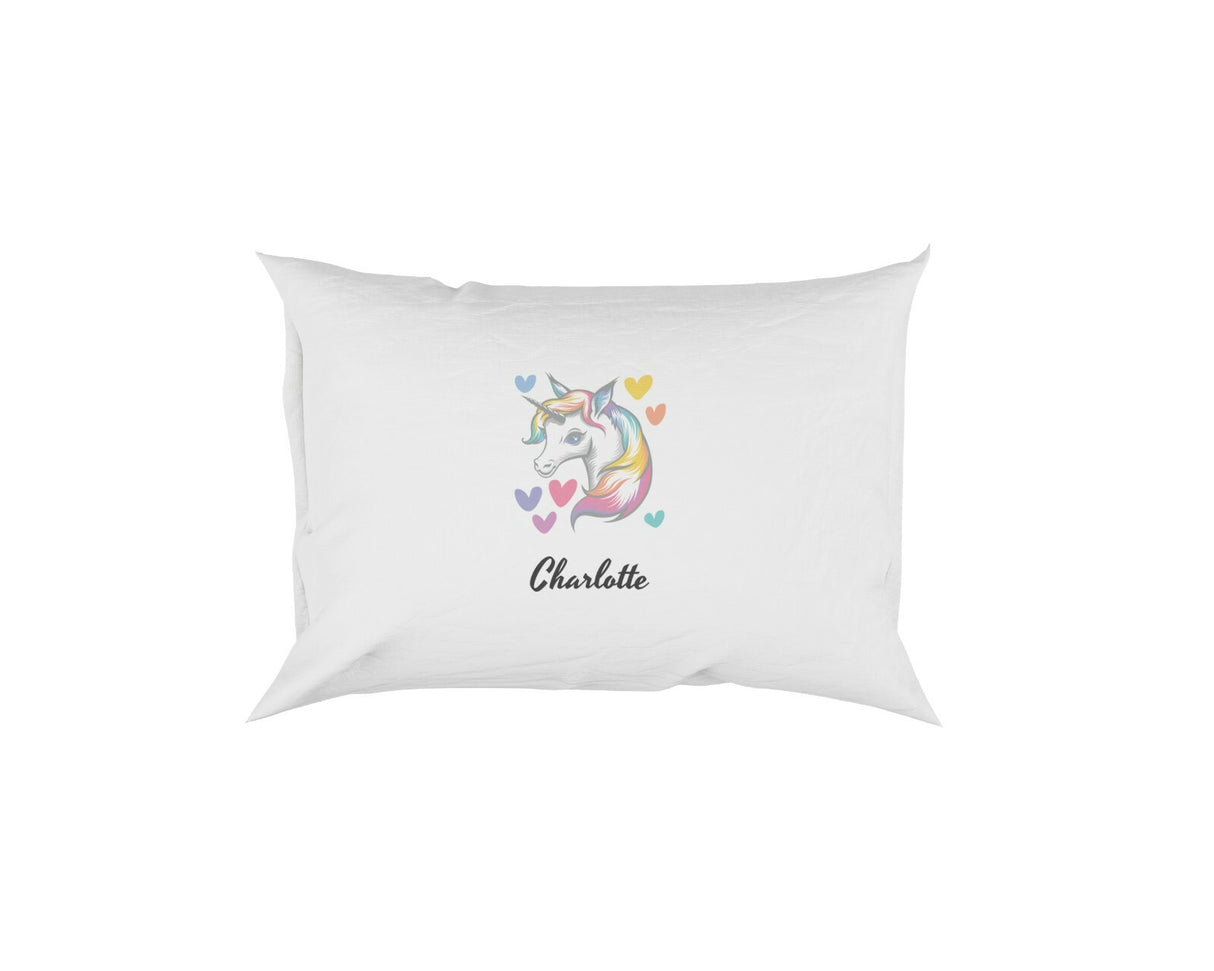 Unicorn Love Soft Pillowcase Pillow Case Cover