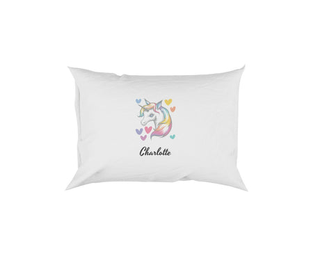 Unicorn Love Soft Pillowcase Pillow Case Cover