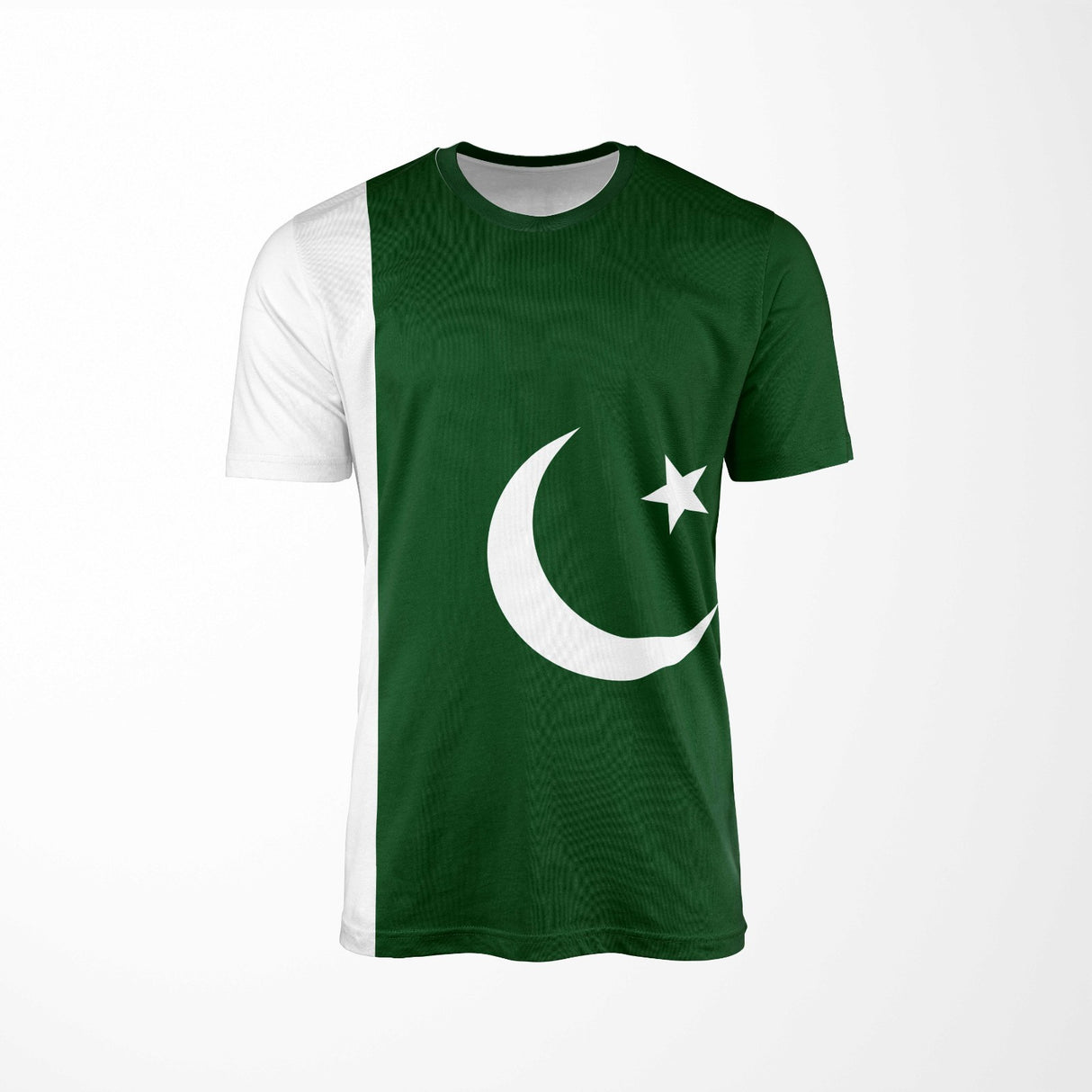 Pakistan Flag - Design Custom All-Over Printed Unisex T-Shirt Patriotic Tee Gift