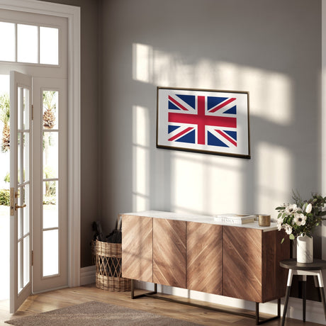GB Flag Union Jack Flag Custom Printed Wall Art Poster custom Street Style Print