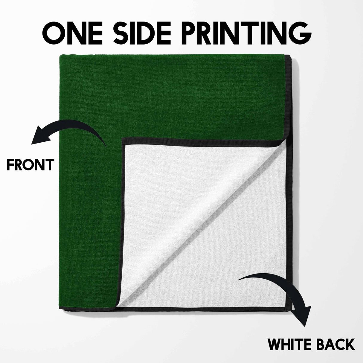 Pakistan Flag Gift Towel Custom Made Soft Cozy Highly Absorbent Beach Bath Sheet