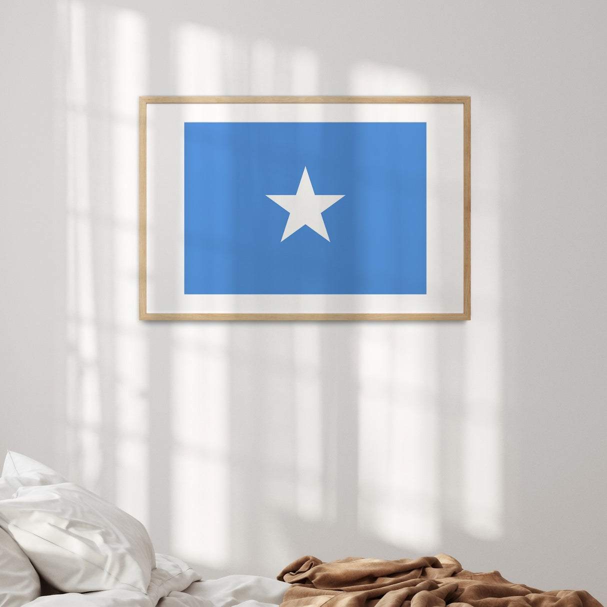 Somalia Flag Design Custom Wall Art Poster Picture Print Decor Patriotic Home