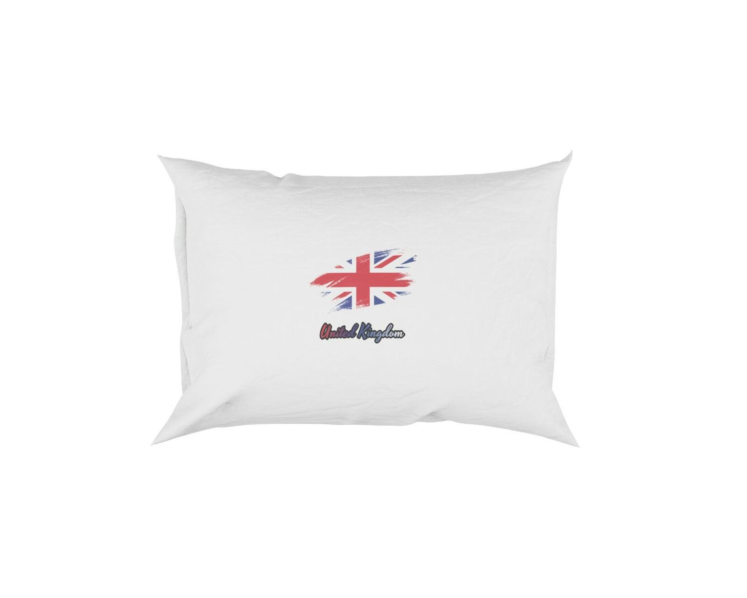 UK Flag Great Britain Union Jack Soft Pillowcase Pillow Case Cover