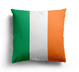 Ireland Flag Irish Tricolour Soft Square Filled Cushion Decorative Throw Gift