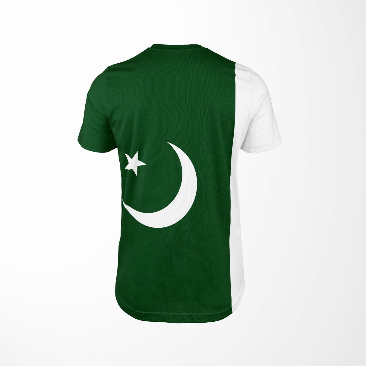 Pakistan Flag - Design Custom All-Over Printed Unisex T-Shirt Patriotic Tee Gift