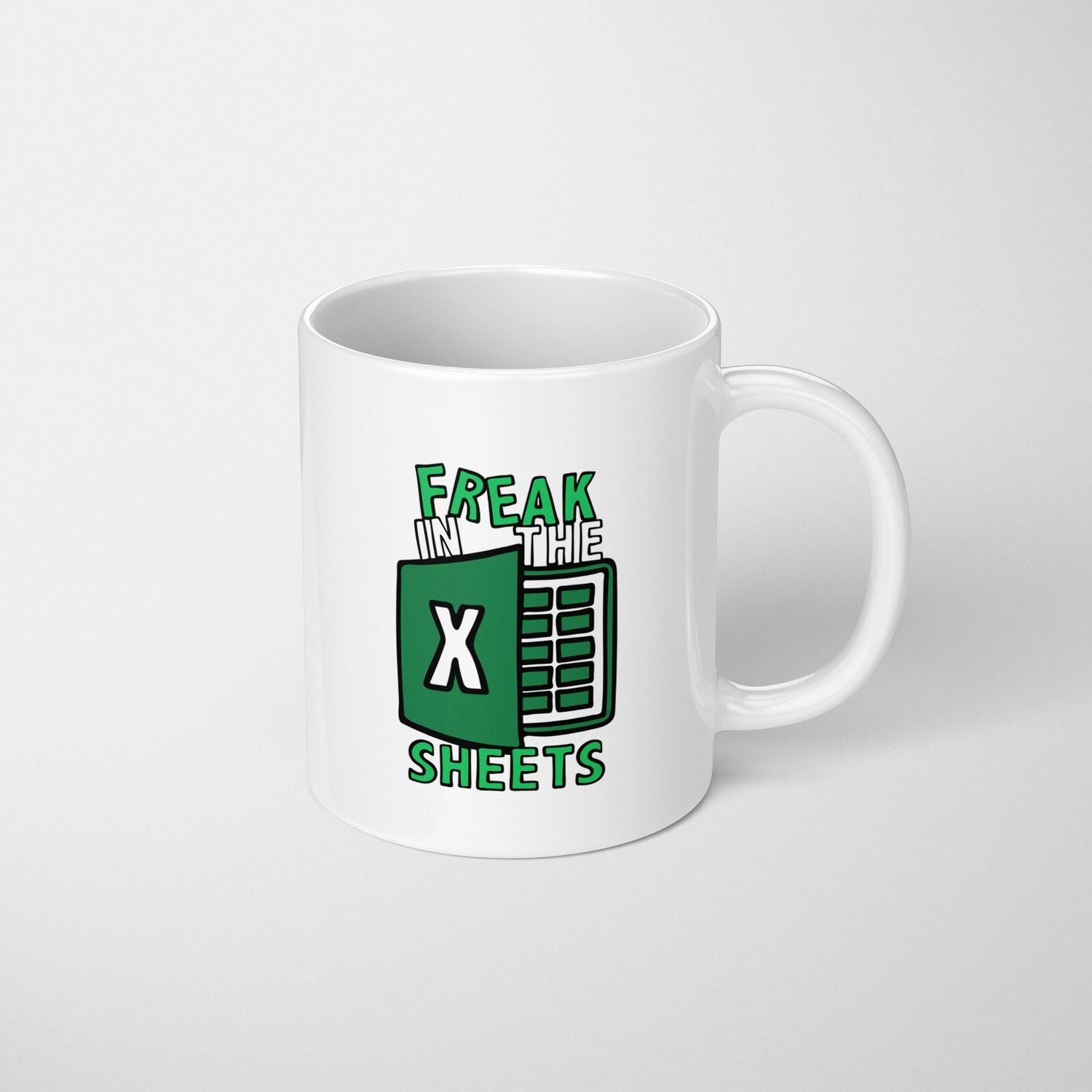 Freak In The Sheets Rude Funny Cheeky Gift Coffee Tea Mug Coaster Option Him Her