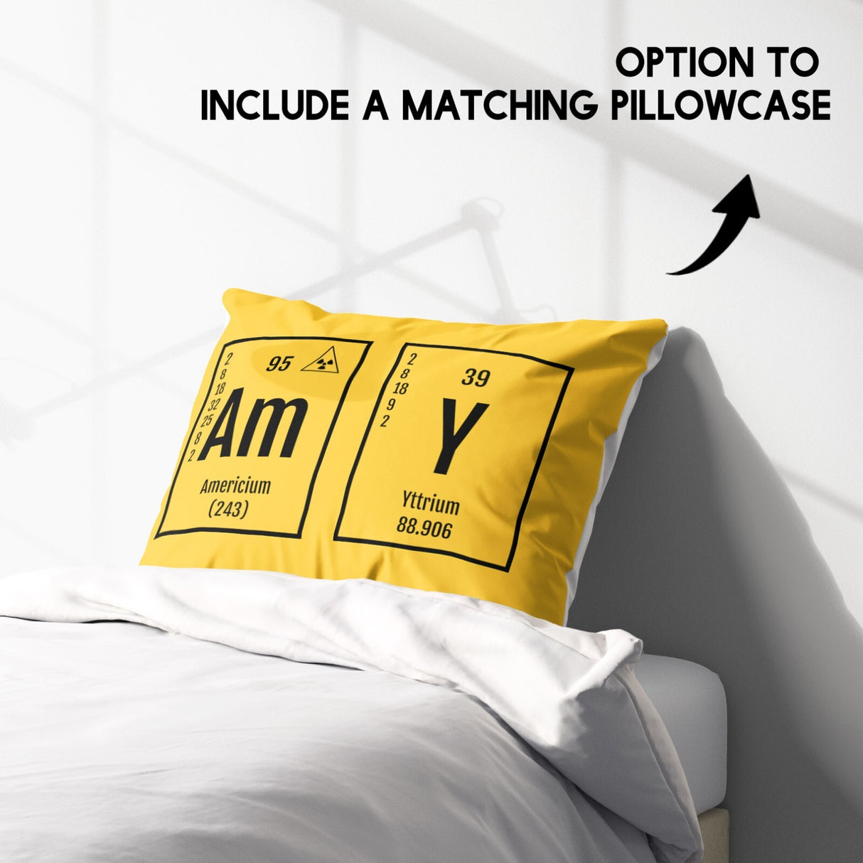 Personalised Science Chemical Periodic Soft Single Size Novelty Bed Duvet Cover