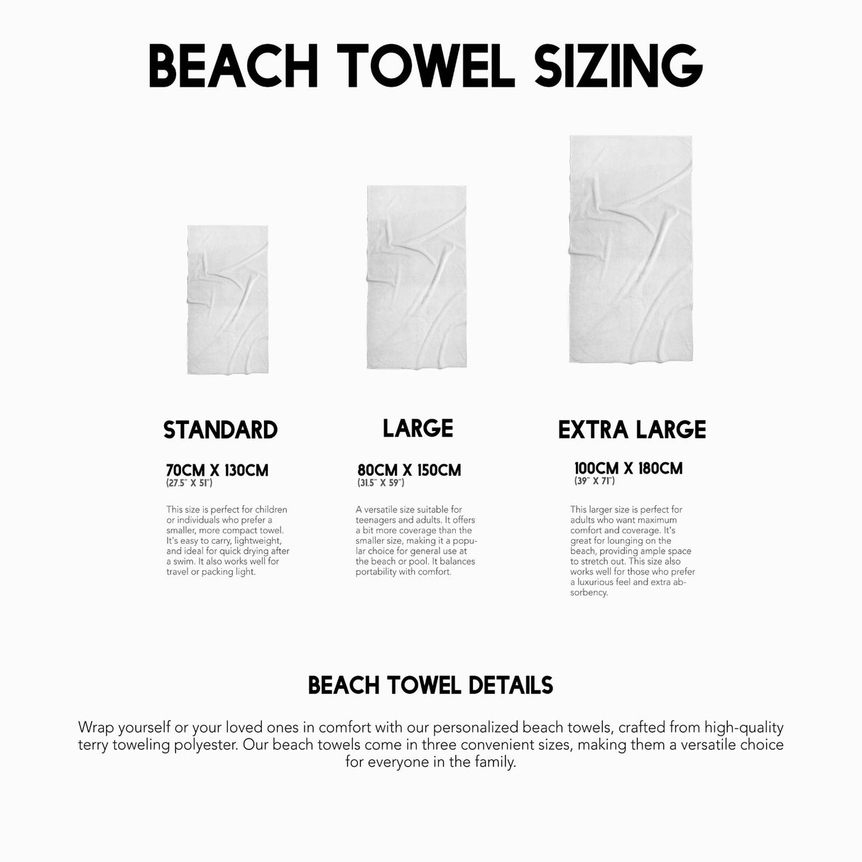 Dinosaur Alphabet Personalised Custom Soft Highly Absorbent Beach Bath Sheet