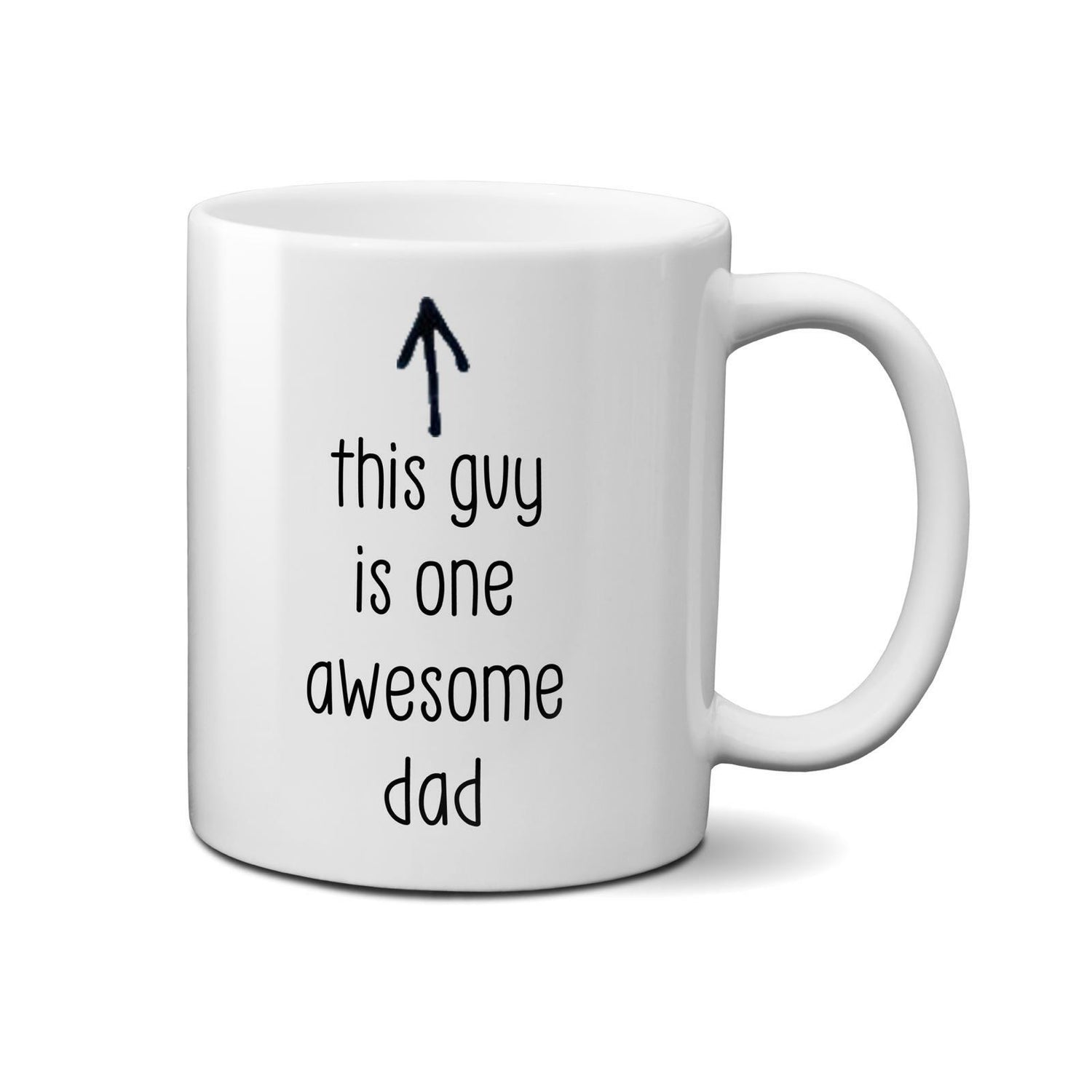 Personalised Fathers Day Dad Novelty Funny Comic Coffee Mug Gift 11oz Ceramic