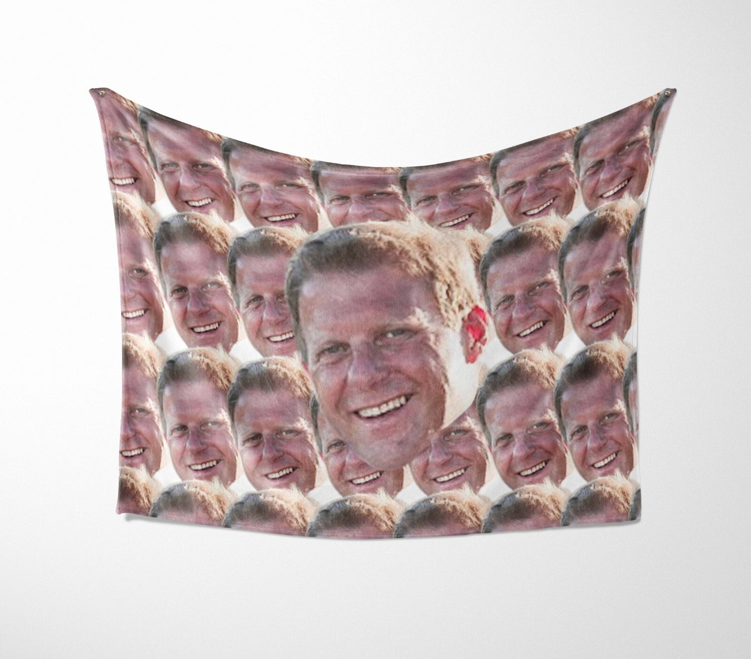 Funny Personalised Custom Photo Upload Collage Soft Warm Fleece Blanket Decor