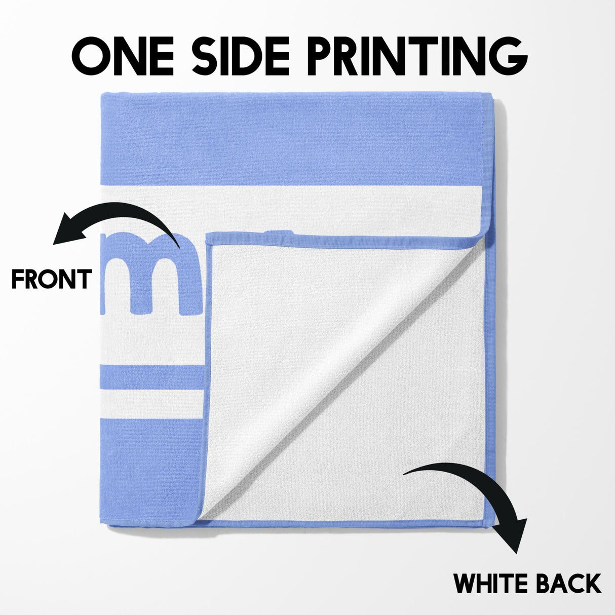 Custom Group Trip Summer Holiday Pool Party Vacation Mode Beach Bath Sheet Towel