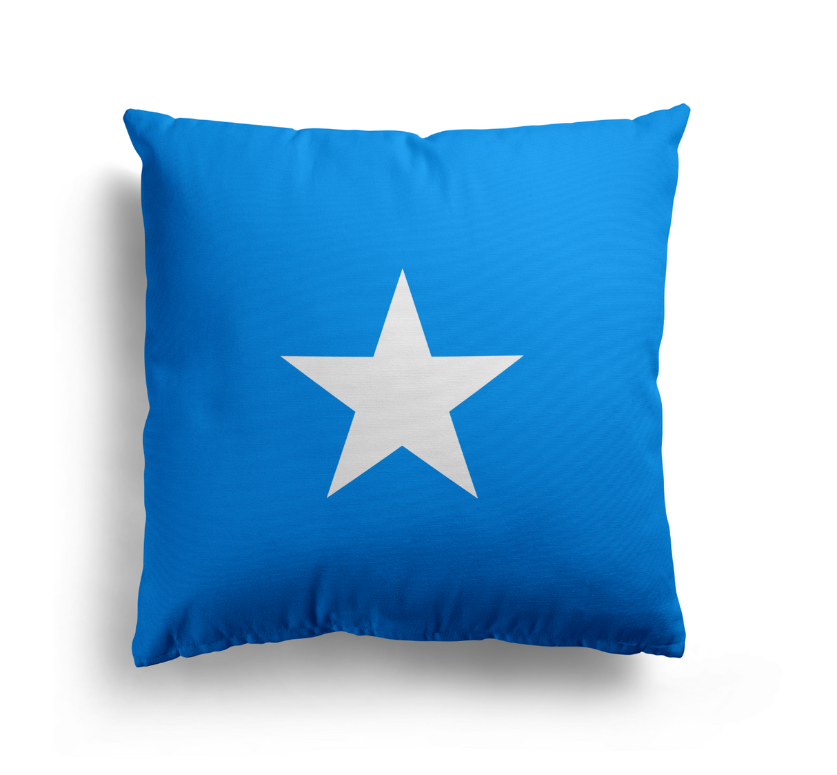 Somalia Flag Design Filled Square Cushion Decorative Throw Gift Any Size Patriot