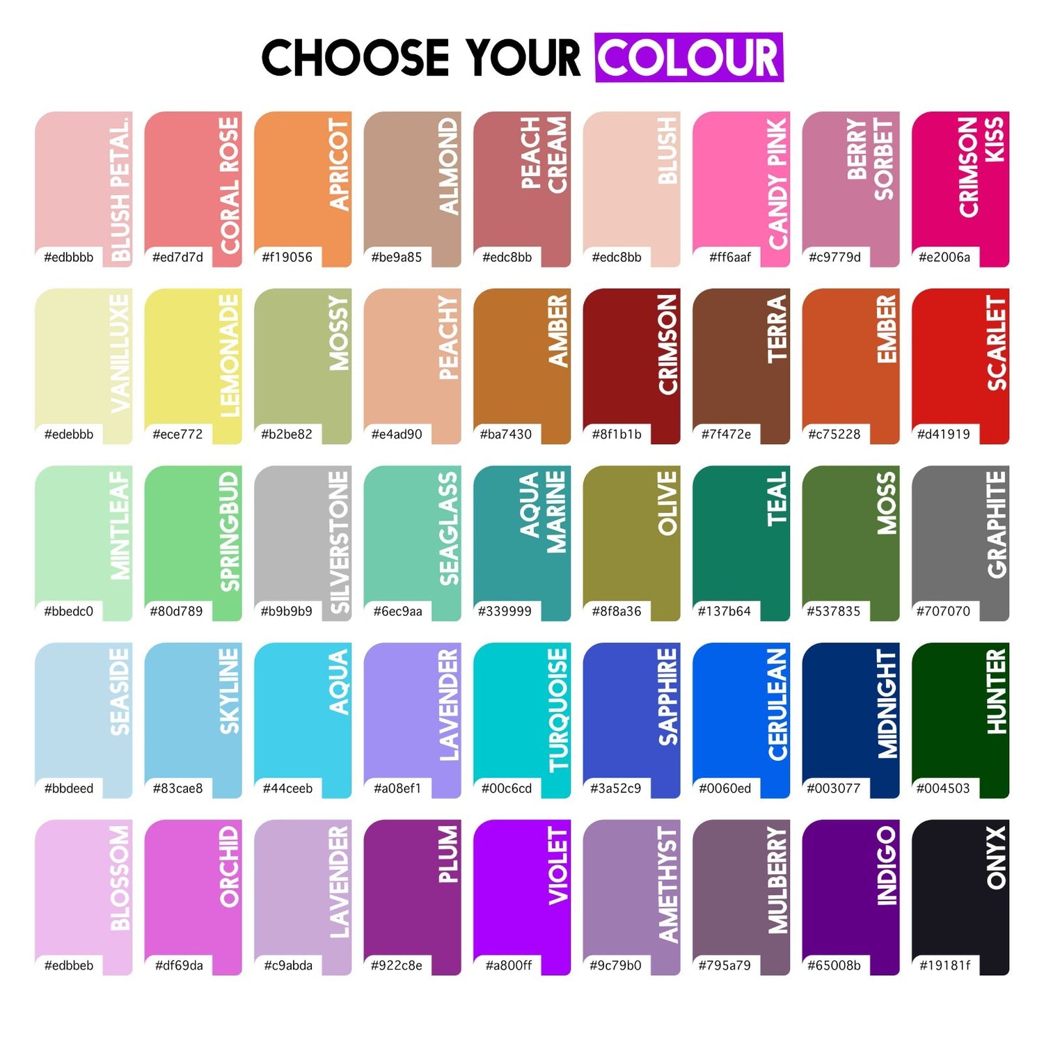 Personalised Custom Name Colour Strawberry Kids Cot Bed Duvet Cover + Pillowcase