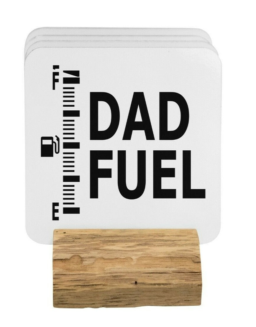 Dad Joke Dad Fuel Energy Novelty Funny Joke Prank Coffee Mug Gift 11oz Ceramic