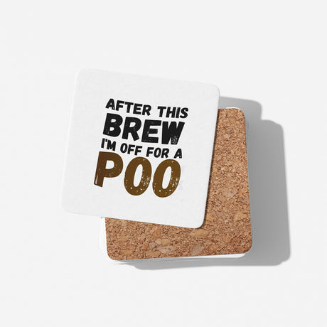 "After This Brew" Rude Funny Cheeky Gift Coffee Tea Mug + Coaster Option Him Her