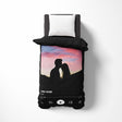 Upload Your Photo Music Player Personalised Soft Single Size Bed Duvet Cover