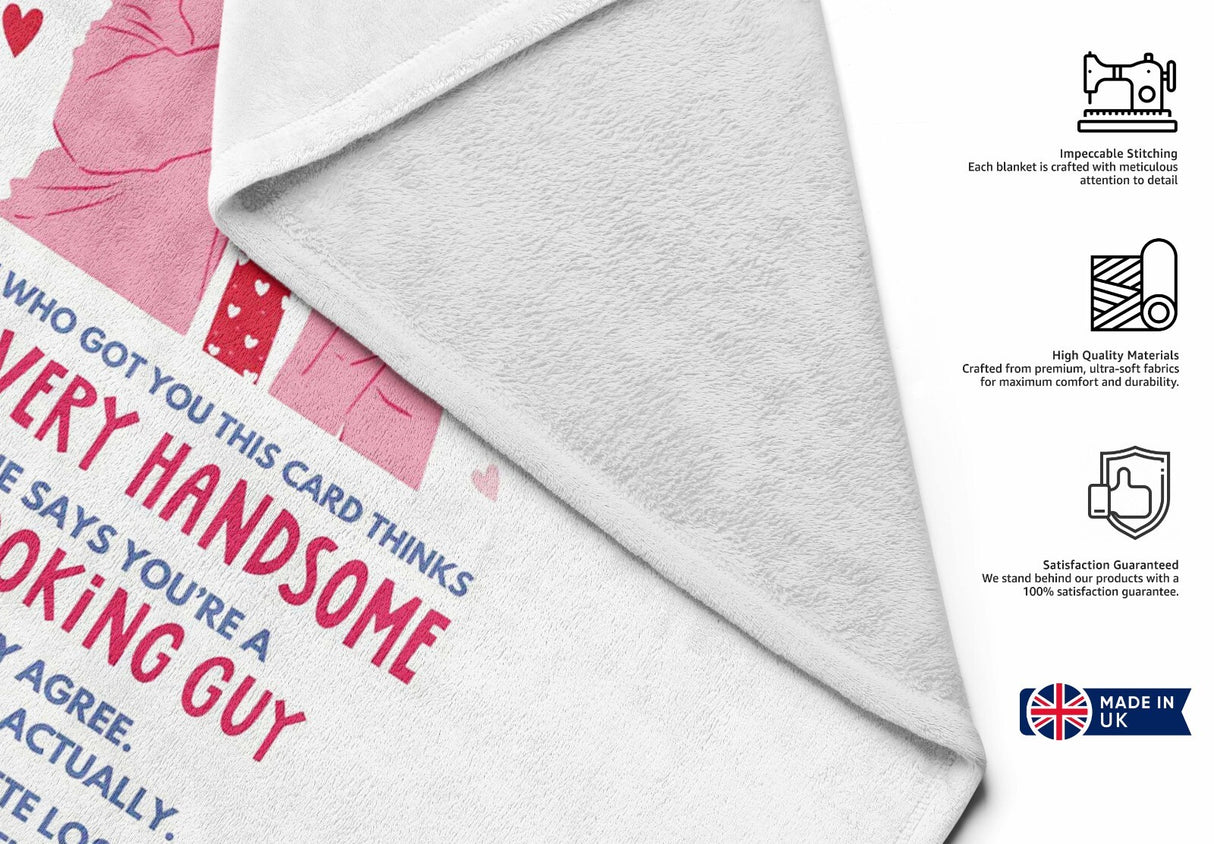 Trump You're Handsome Custom Coloured Cheeky Funny Love Beach Bath Sheet Towel