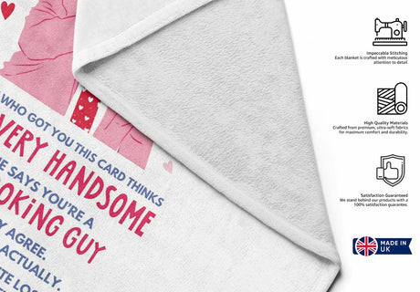 Trump You're Handsome Custom Coloured Cheeky Funny Love Beach Bath Sheet Towel