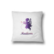 Purple Fairy Personalised Name Filled Cushion Bedroom Decoration