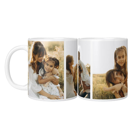 Personalised Upload Your Own Photos Custom Text Coffee Cup Tea Mug Gift Him Her