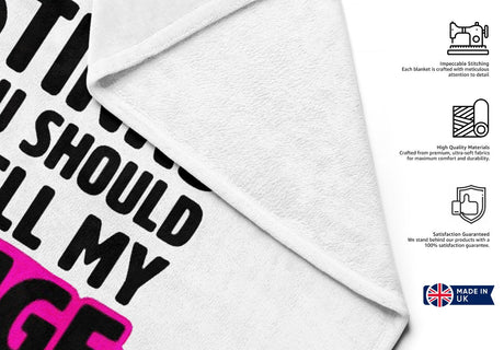 Your Attitude Stinks Rude Funny Custom Coloured Naughty Beach Bath Sheet Towel