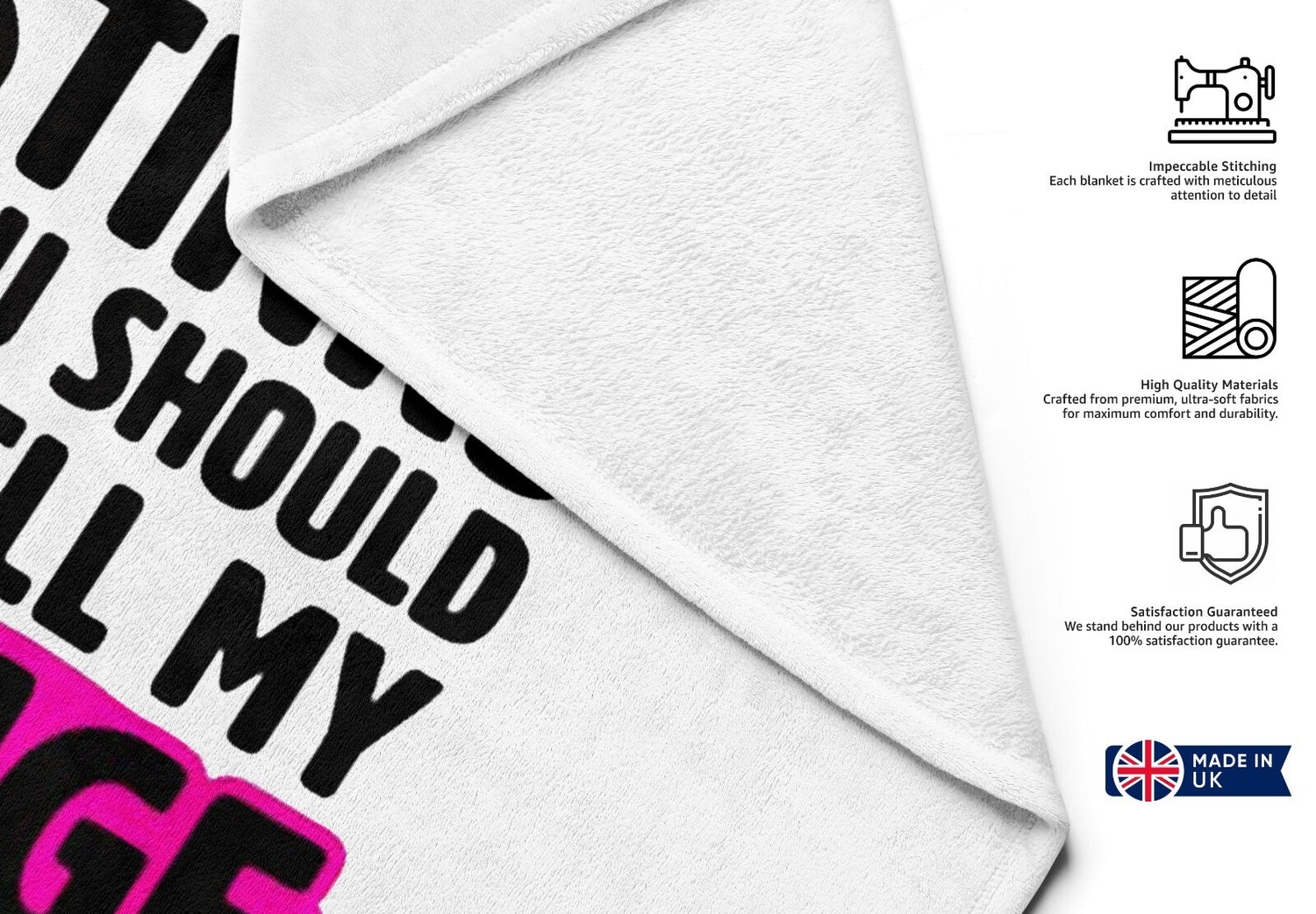 Your Attitude Stinks Rude Funny Custom Coloured Naughty Beach Bath Sheet Towel