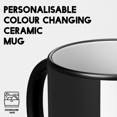 Cornish Flag Cornwall Tea Coffee Gift Heat Sensitive Magic Colour Changing Mug