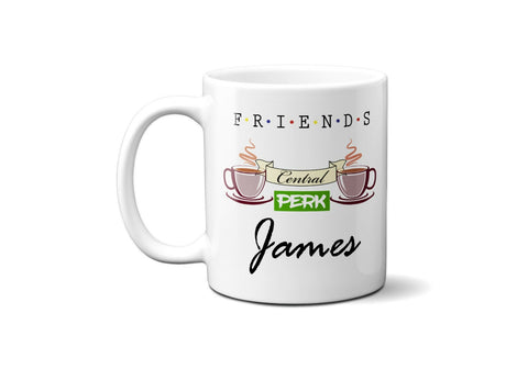Friends Inspired Central Perk Coffee Tea Mug 11oz Mug And Coaster Set Option