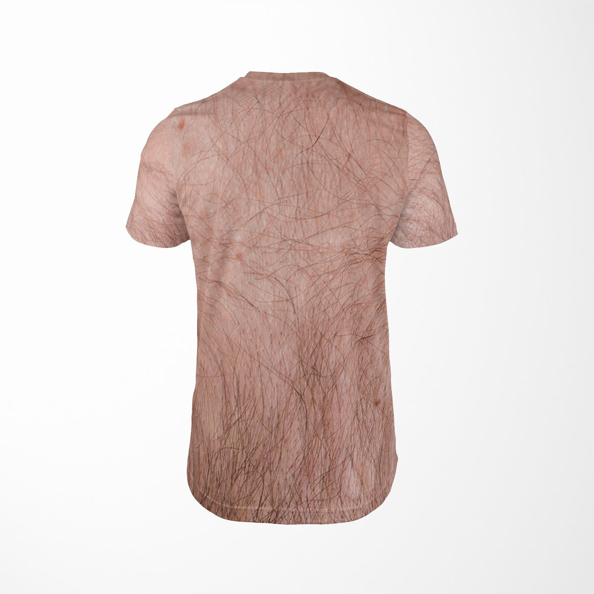 Fat Hairy Belly Man Shirt Funny Rude Prank All Over Printed Unisex T-Shirt Gift