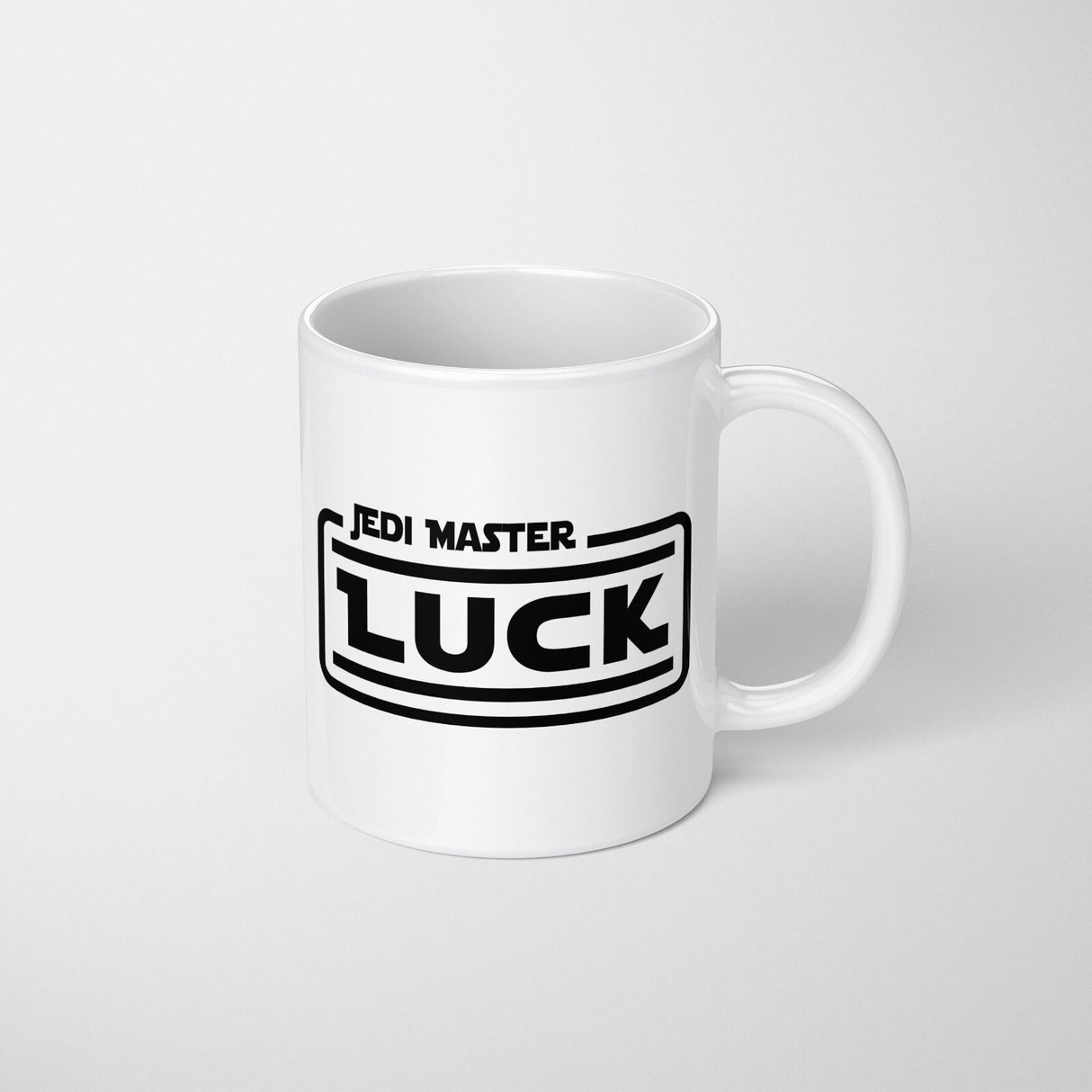 Jedi Star Wars Theme Inspired Personalise Name Custom Tea Coffee Mug Set Gift