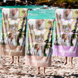Custom Made Upload Your Own Photos Mother's Day Absorbent Beach Bath Sheet Towel