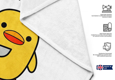 Don't Duck With Me Rude Funny Custom Any Colour Novelty Beach Bath Sheet Towel