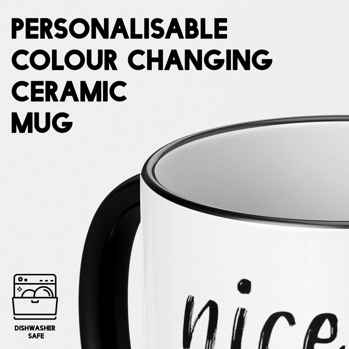 Nice T*ts Heat Sensitive Magic Colour Changing Mug Novelty Drink Cup Gift Idea