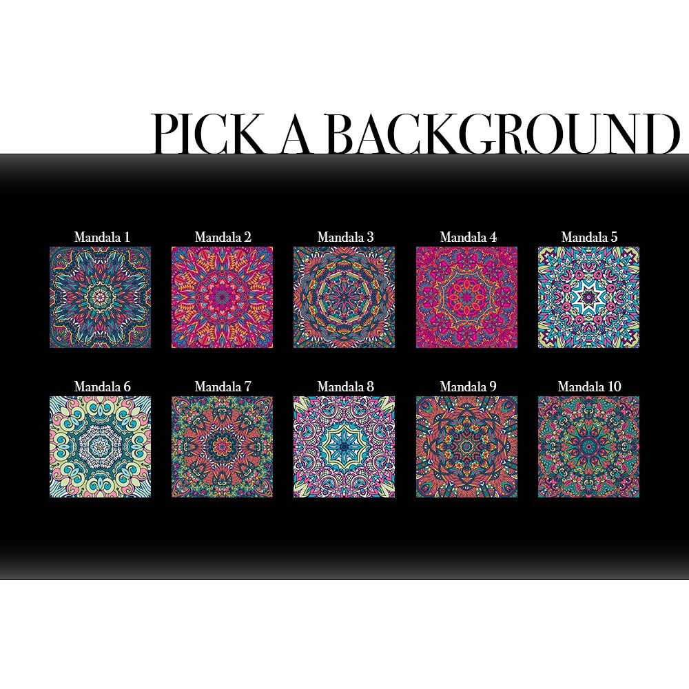 Custom Made Geometric Mandala Pattern Absorbent Beach Bath Sheet Hand Towel