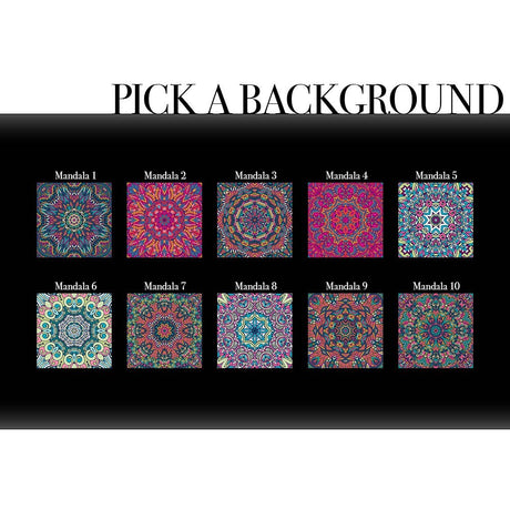 Custom Made Geometric Mandala Pattern Absorbent Beach Bath Sheet Hand Towel