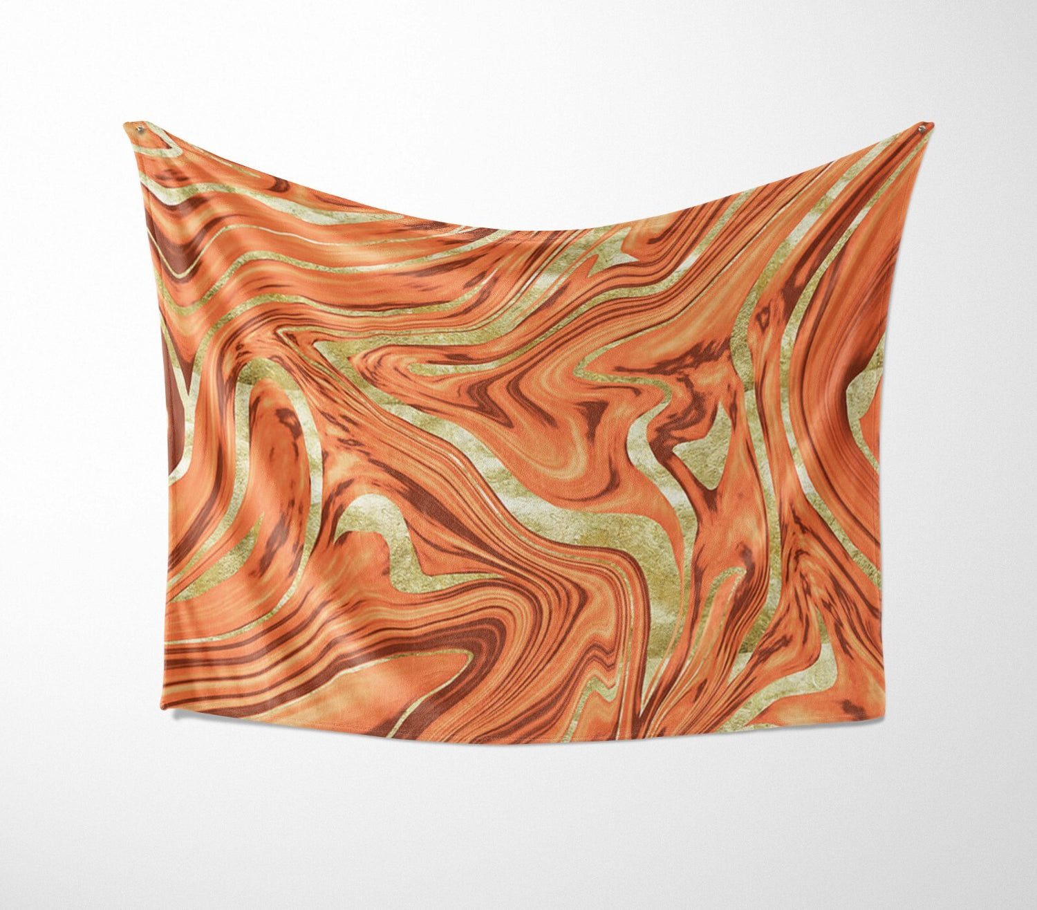 Liquid Marble Abstract  Custom Design Novelty Fleece Mink Blanket Throw Gift
