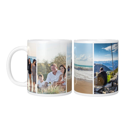 Personalised Upload Your Own Photos Custom Text Coffee Cup Tea Mug Gift Him Her