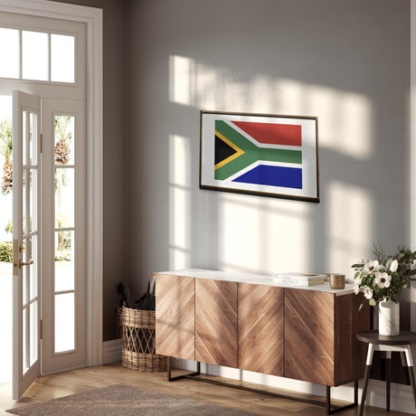 South Africa Flag SA Custom Wall Art Poster Picture Print Decor Patriotic Gift
