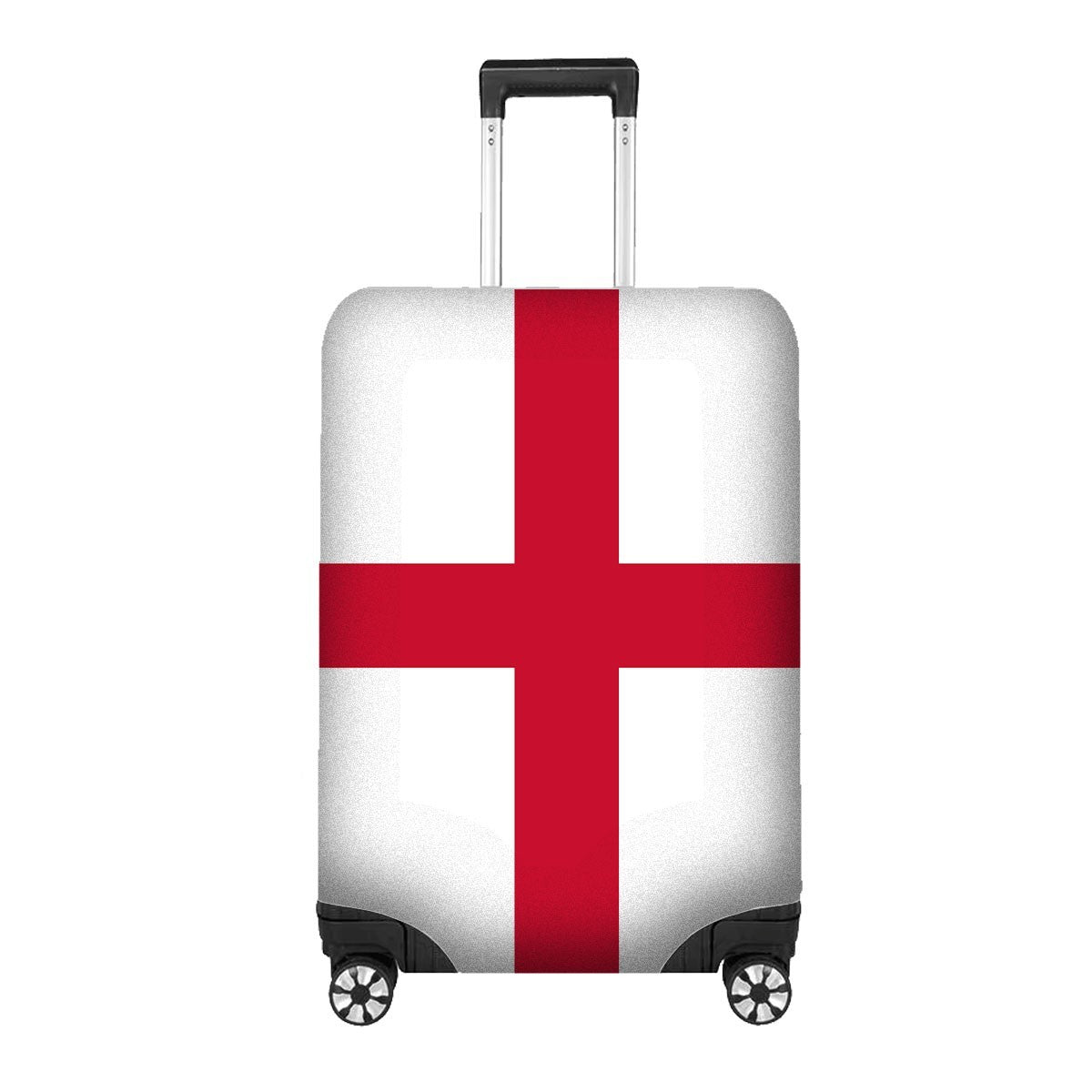 England Flag Custom Suitcase Cover Travel Gift Stretch Fit Luggage Protector
